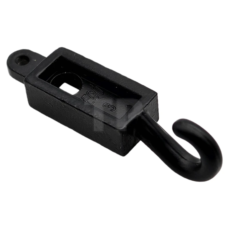 LEGO&reg; 70278 - x99 - Haak, metaal 1 x 4 x 1