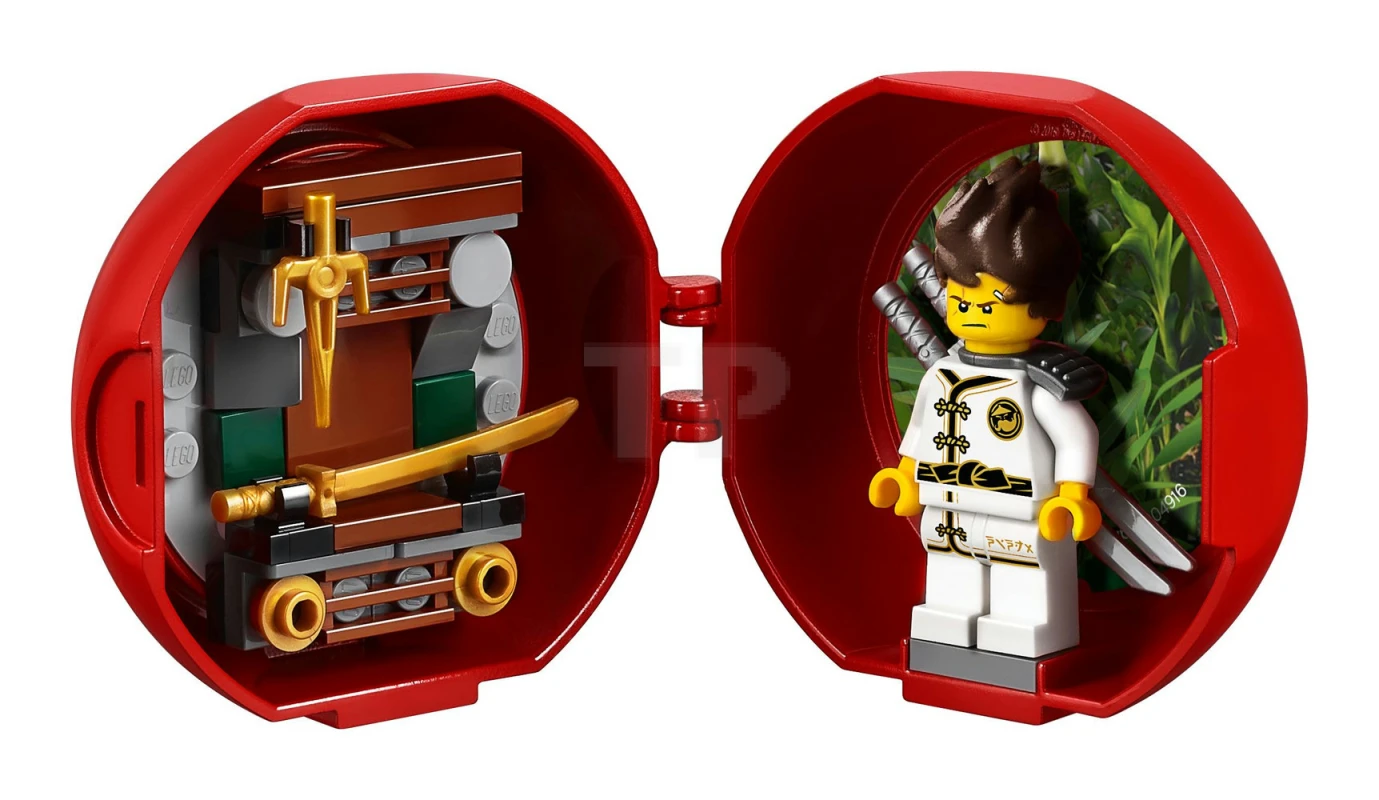 LEGO&reg; 5004916 Kai’s Dojo Pod polybag