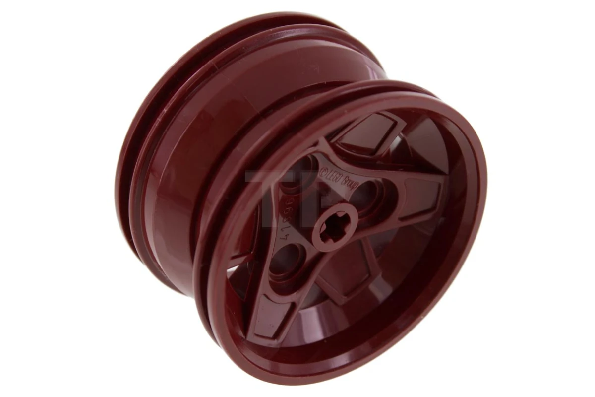 LEGO&reg; 4567431 - 41896 - Wheel 43.2mm D. x 26mm Technic Racing Small, 3 Pin Holes