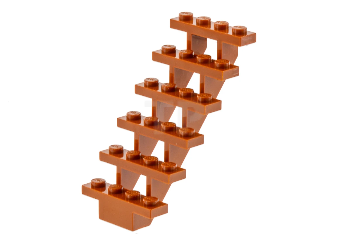 LEGO&reg; 4277752 - 30134 - Stairs 7 x 4 x 6 Straight Open