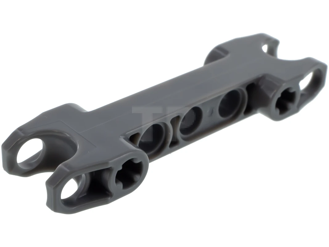 LEGO&reg; 4519229 - 61054 - Technic, Conector de eje y pasador 2 x 7 con dos rótulas, extremos cuadrados