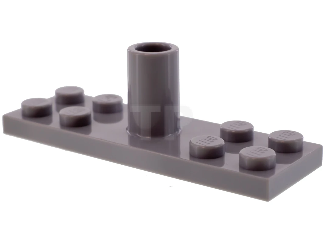 LEGO&reg; 6194727 - 25195 - Plate, Modified 2 x 6 with Pole Holder Pin