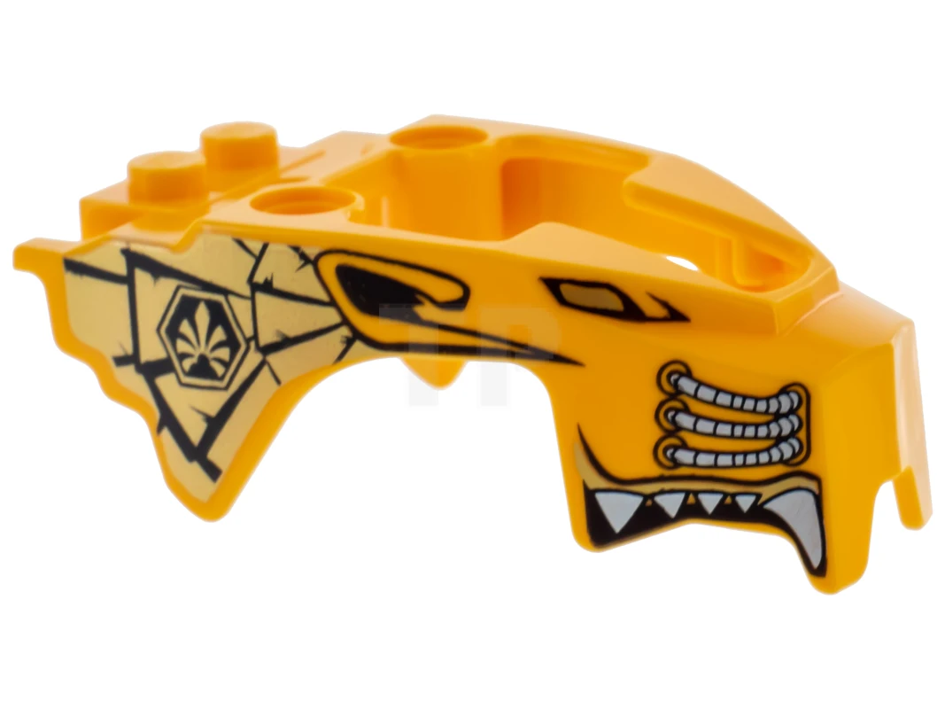 LEGO&reg; 6024900 - 11110pb01 - Schwungradverkleidung in Löwenform mit Muster