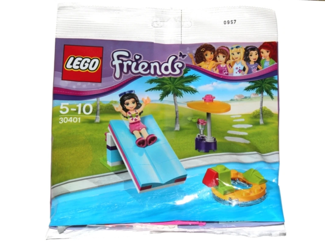 LEGO&reg; 30401 Pool Foam Slide polybag
