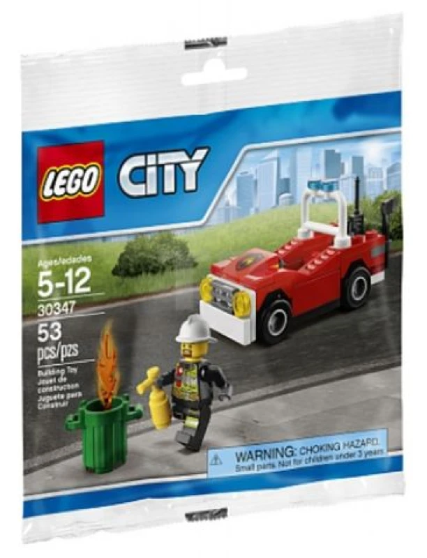 LEGO&reg; 30347 Fire Car polybag