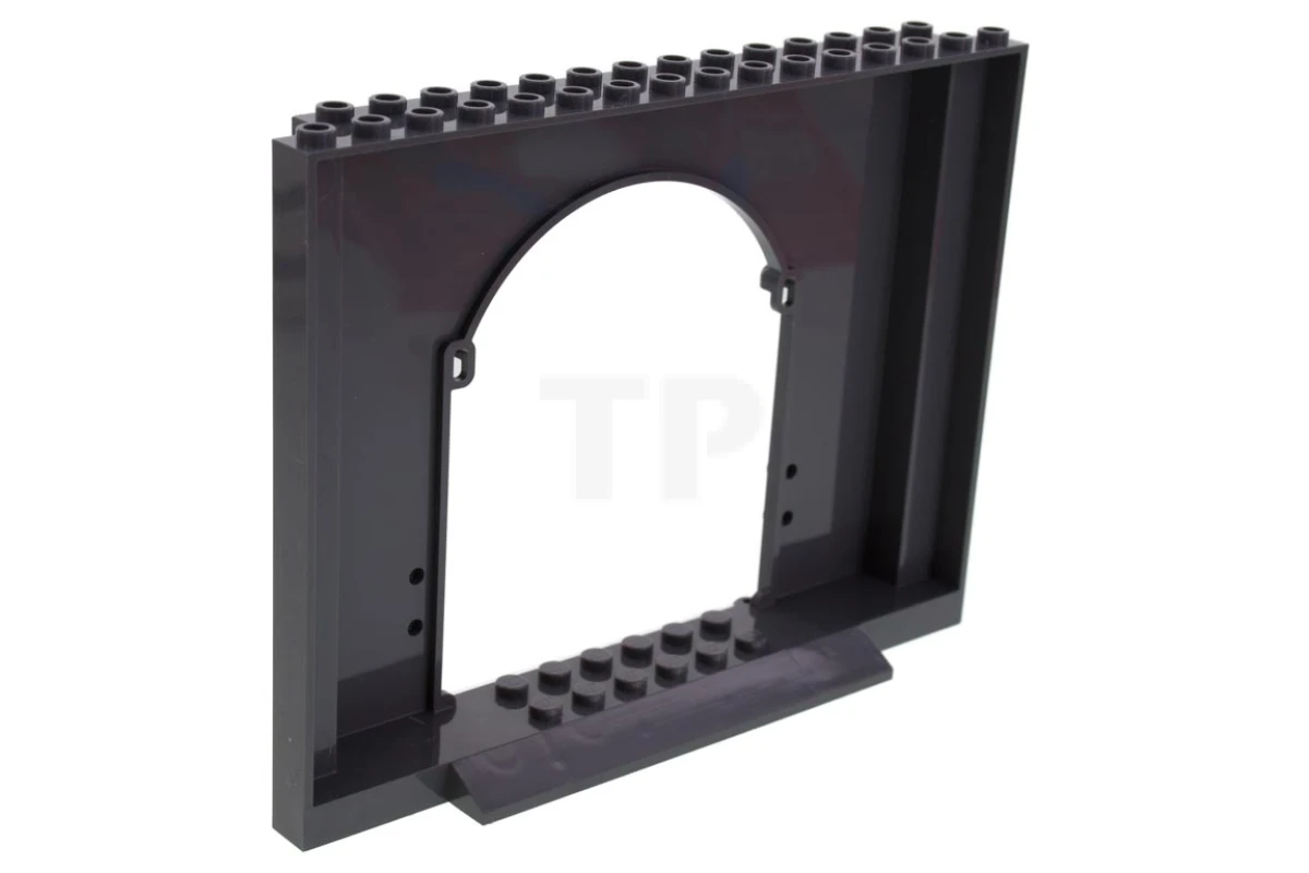 LEGO&reg; 6223204 - 15626pb06 - Panel 4 x 16 x 10 with Arch and Leaves and Vines Pattern