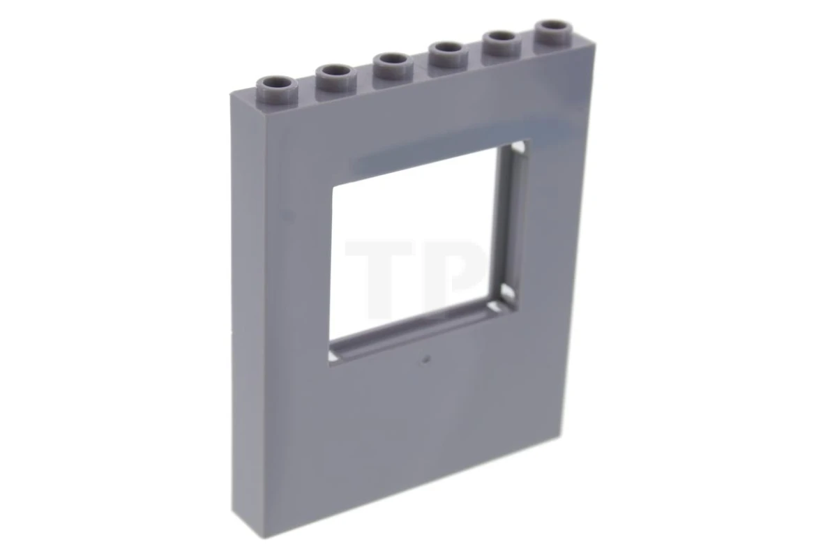 LEGO&reg; 6223038 - 15627 - Panneau 1 x 6 x 6 avec fenêtre