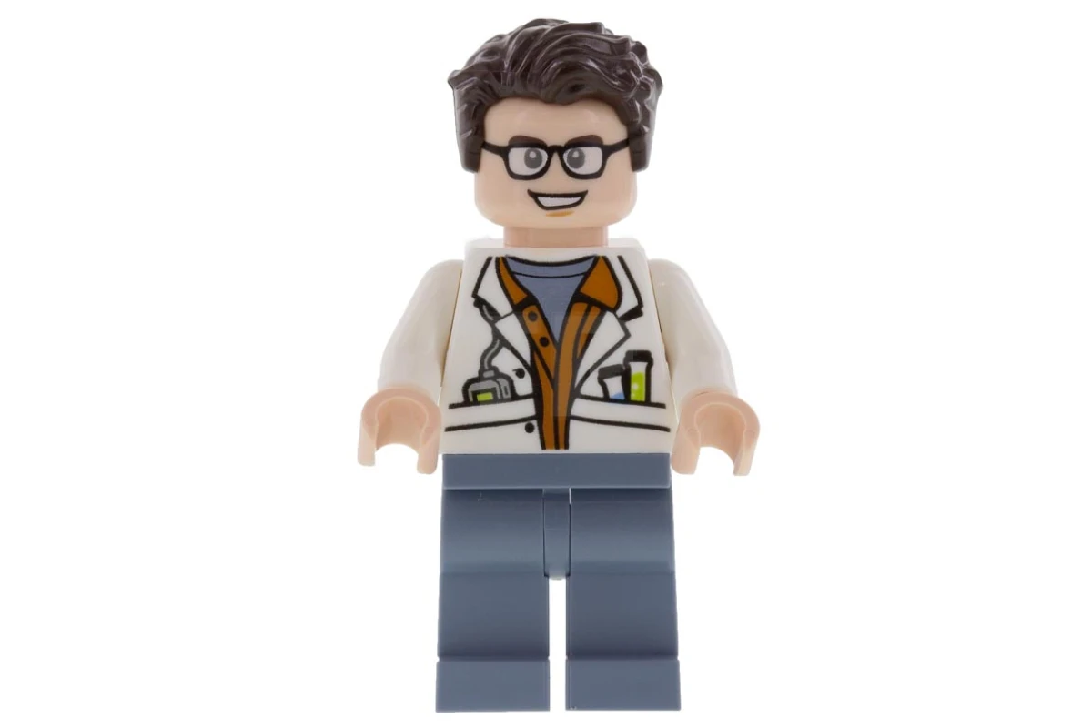 LEGO&reg; jw041 Scientist