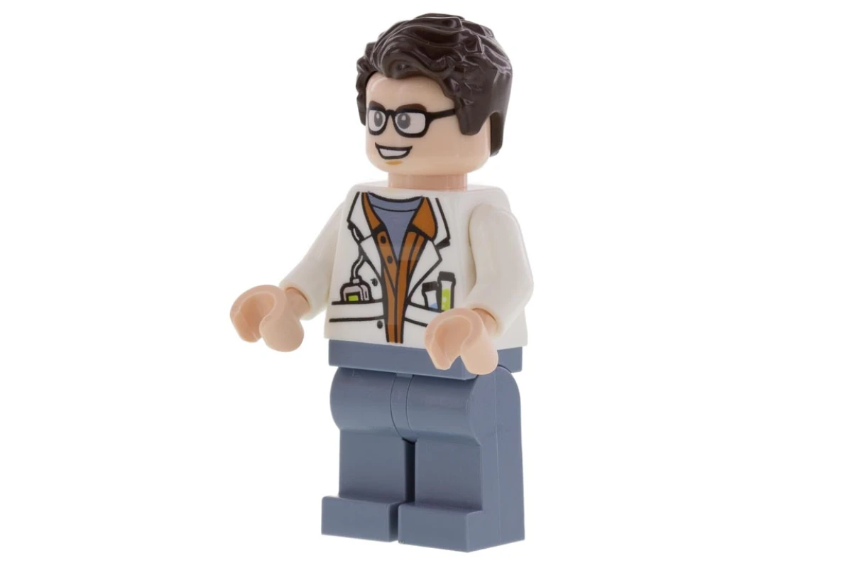 LEGO&reg; jw041 Scientist