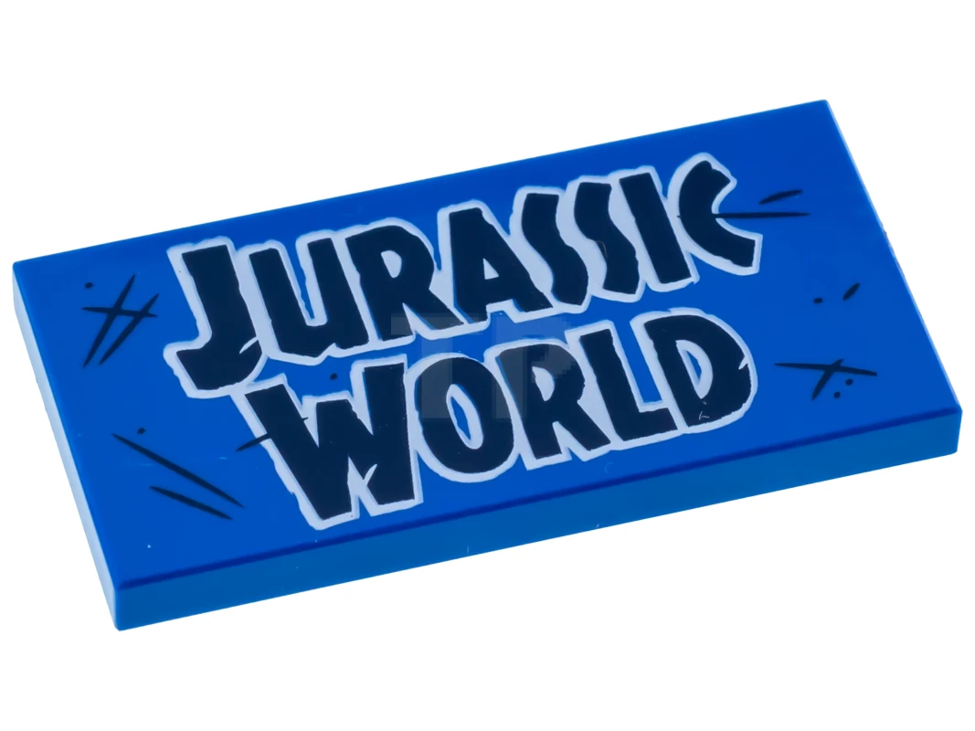 LEGO&reg; 6223093 - 87079pb0484 - Carreau 2 x 4 avec motif 