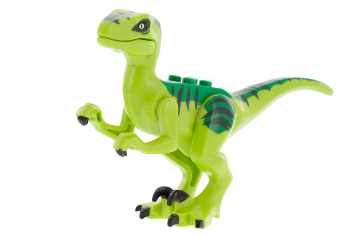 LEGO&reg; Raptor08 -  - Dinosaur Velociraptor -  Complete Assembly