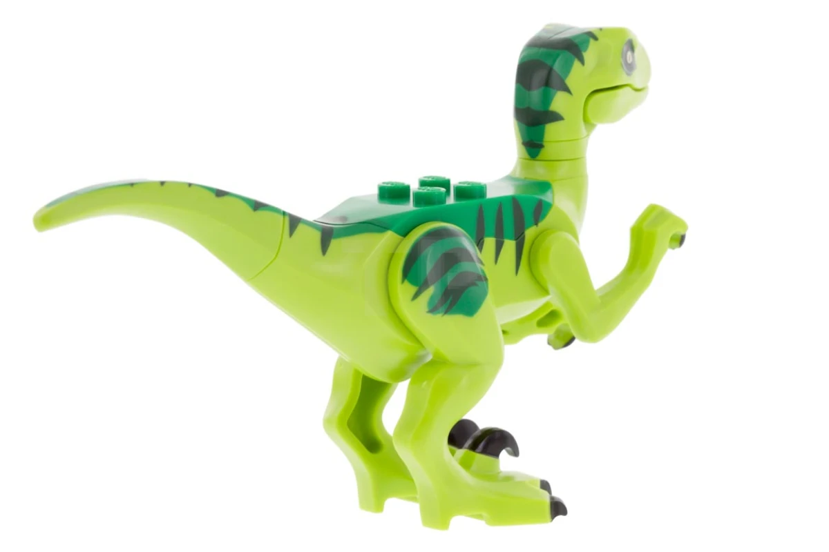 LEGO&reg; Raptor08 -  - Dinosaur Velociraptor -  Complete Assembly