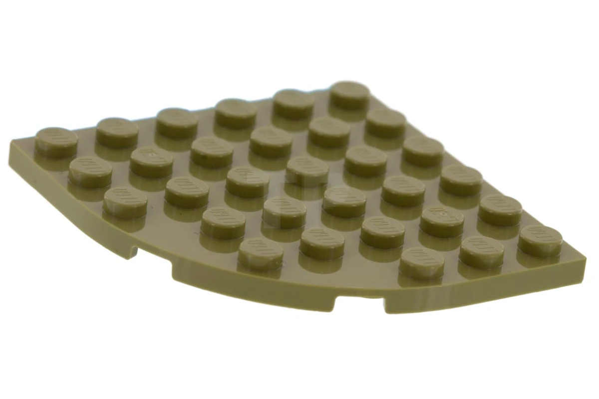 LEGO&reg; 6218088 - 6003 - Plate 6 x 6 Round Corner