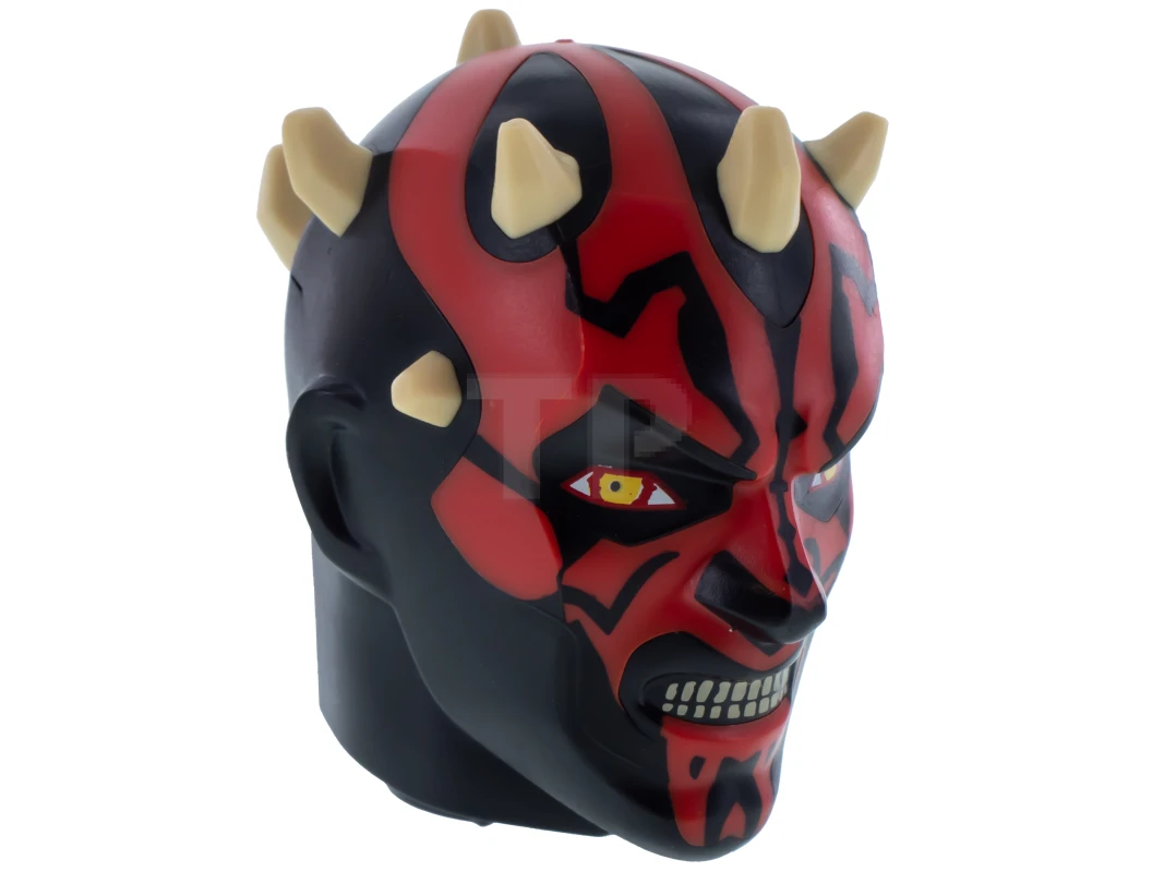 LEGO&reg; bb0849c01pb01 - 6222236 - Large Figure Head - Darth Maul Zabrak
