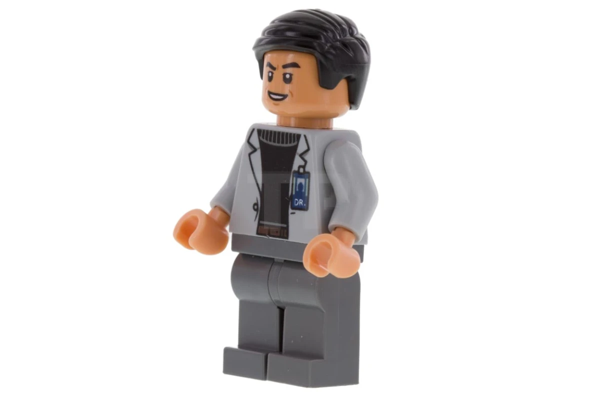 LEGO&reg; jw017 Dr. Wu