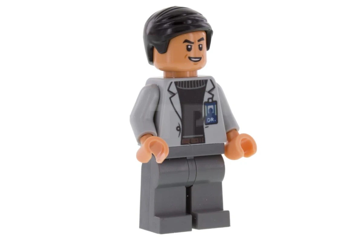 LEGO&reg; jw017 Dr. Wu