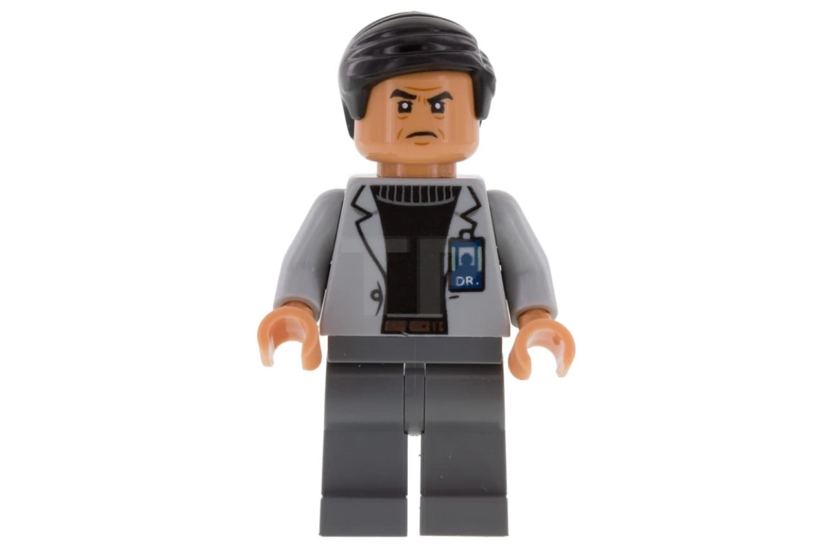 LEGO&reg; jw017 Dr. Wu
