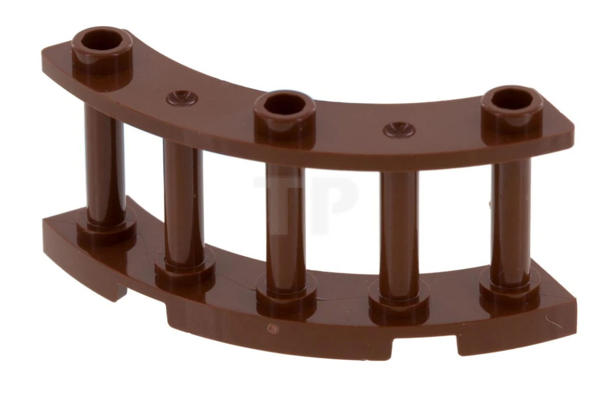 LEGO&reg; 6227891 - 21229 - Zaun 4 x 4 x 2 Rund - gespindelt