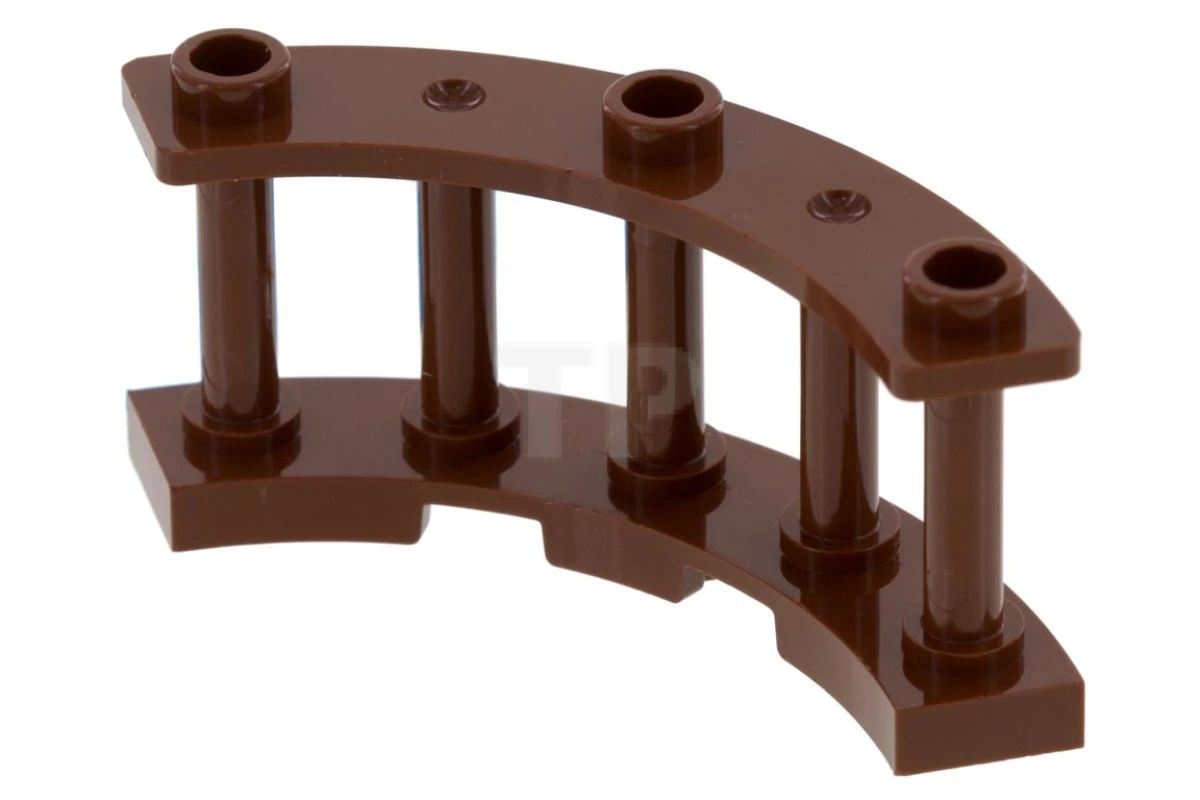 LEGO&reg; 6227891 - 21229 - Zaun 4 x 4 x 2 Rund - gespindelt