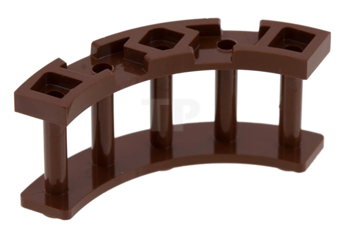 LEGO&reg; 6227891 - 21229 - Zaun 4 x 4 x 2 Rund - gespindelt