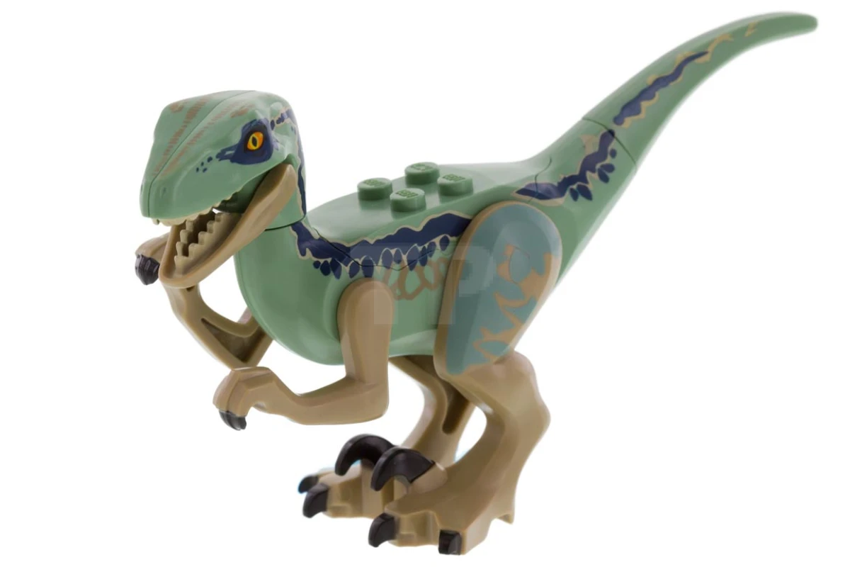 LEGO&reg;  - Raptor09 - Dinosauro Velociraptor - Assemblaggio completo