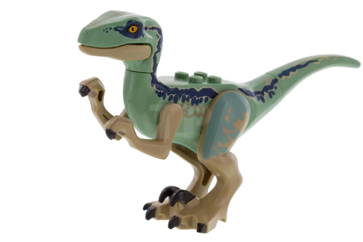 LEGO&reg;  - Raptor09 - Dinosauro Velociraptor - Assemblaggio completo