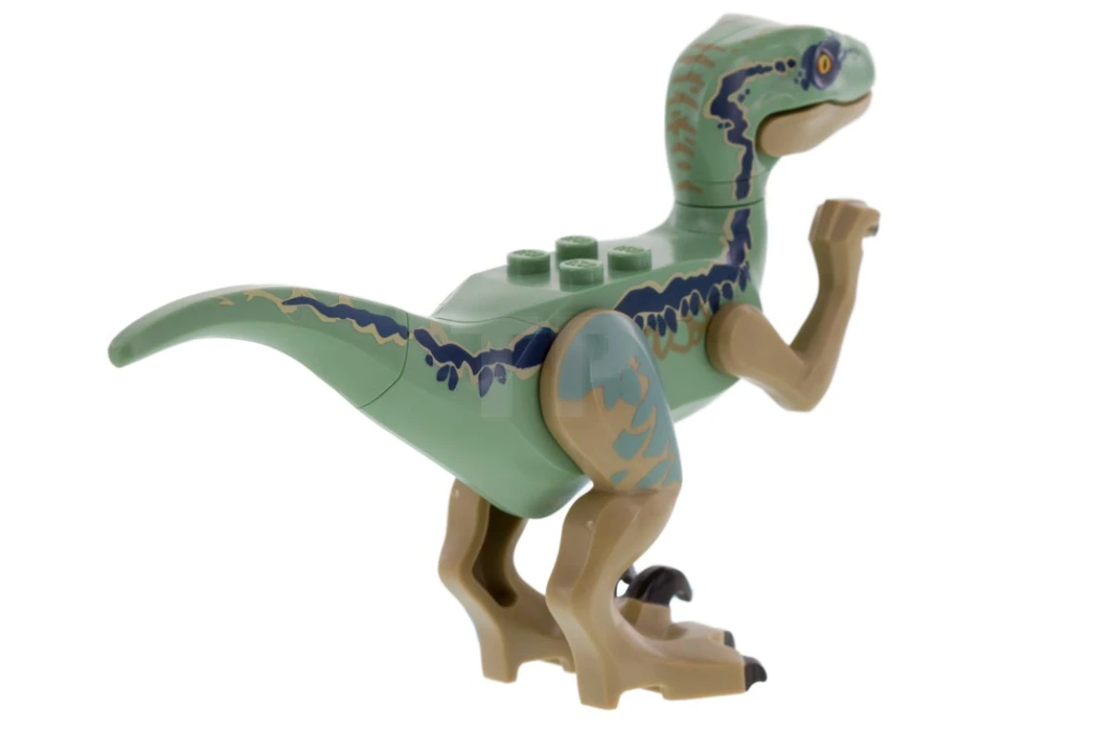 LEGO&reg;  - Raptor09 - Dinosauro Velociraptor - Assemblaggio completo