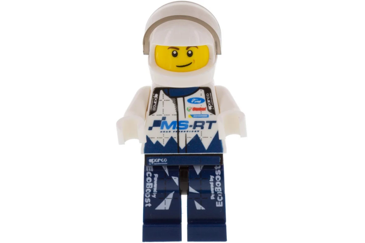 LEGO&reg; sc055 Ford Fiesta M-Sport WRC Driver