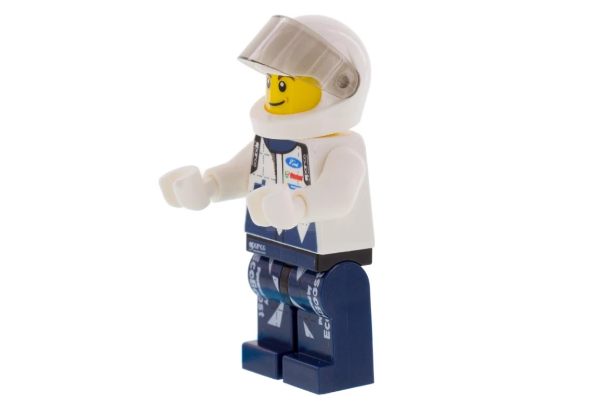 LEGO&reg; sc055 Ford Fiesta M-Sport WRC Driver