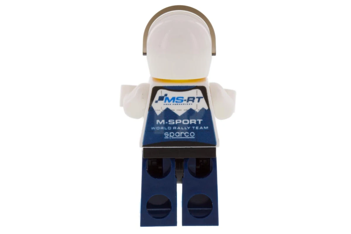 LEGO&reg; sc055 Ford Fiesta M-Sport WRC Driver