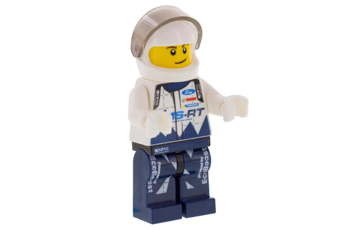 LEGO&reg; sc055 Ford Fiesta M-Sport WRC Driver