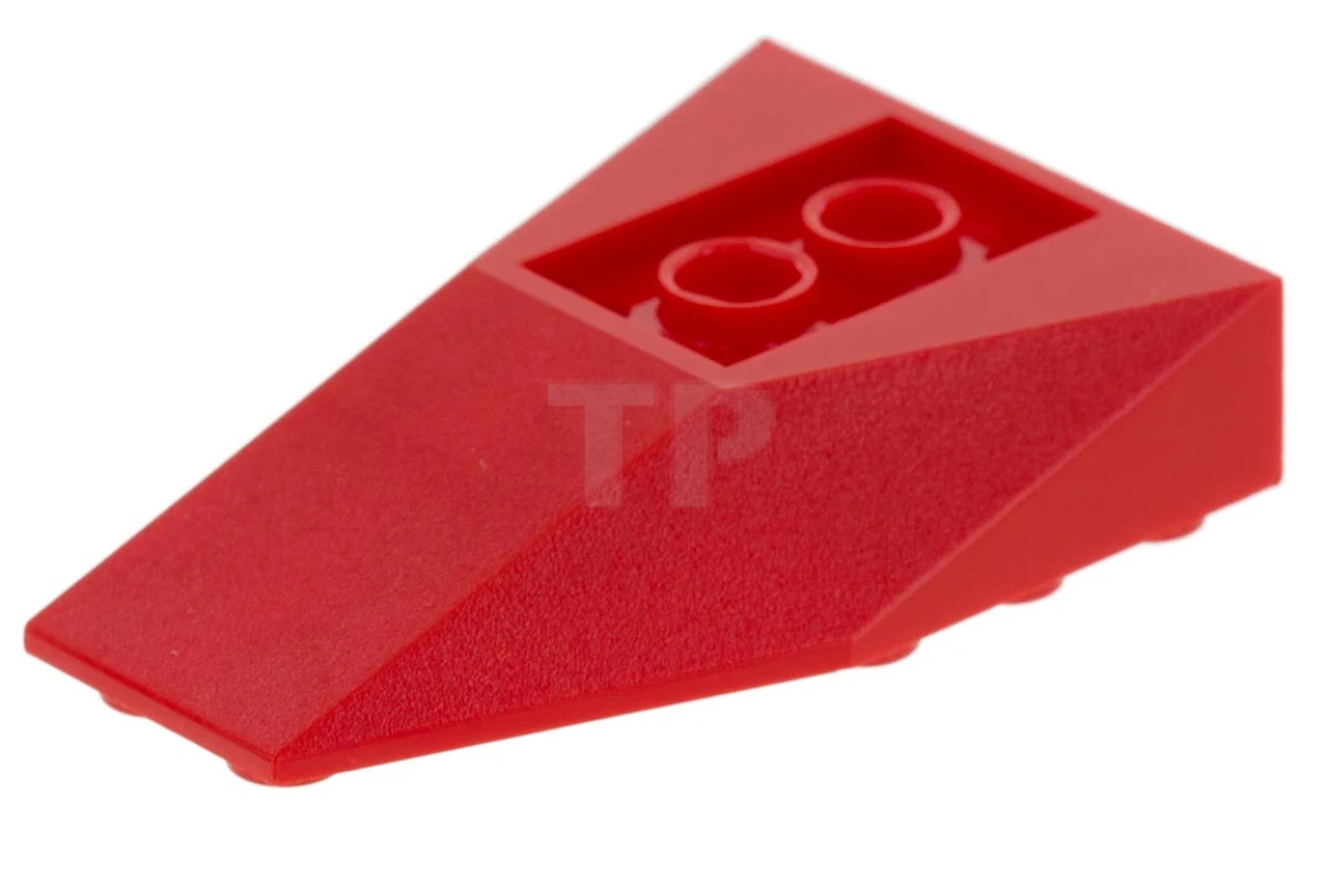 LEGO&reg; 6554321 - 4856b - Cuneo 6 x 4 invertito con connessioni tra le borchie