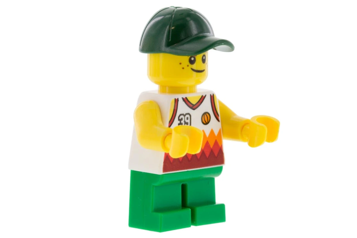 LEGO&reg; twn329 Fairground Visitor (boy)