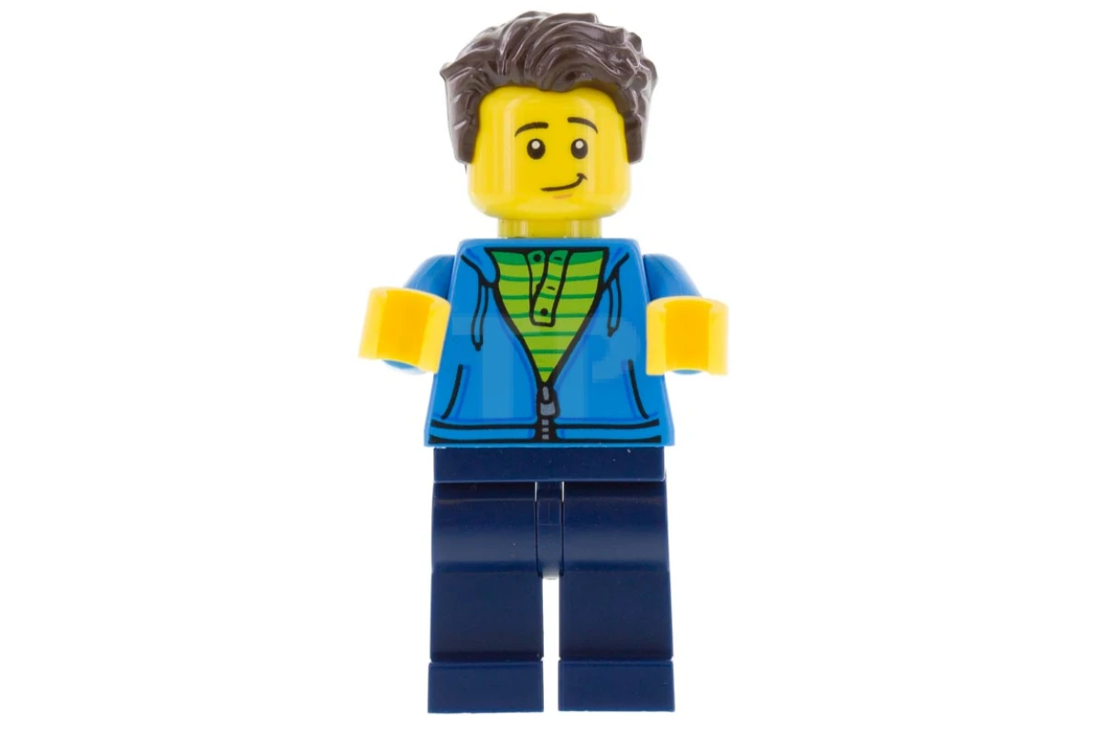 LEGO&reg; twn331 Fairground Visitor (m)