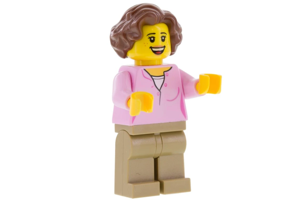 LEGO&reg; cty0910 Hiker