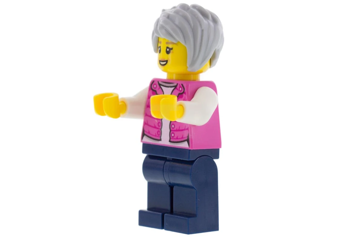 LEGO&reg; cty0912 Campeur