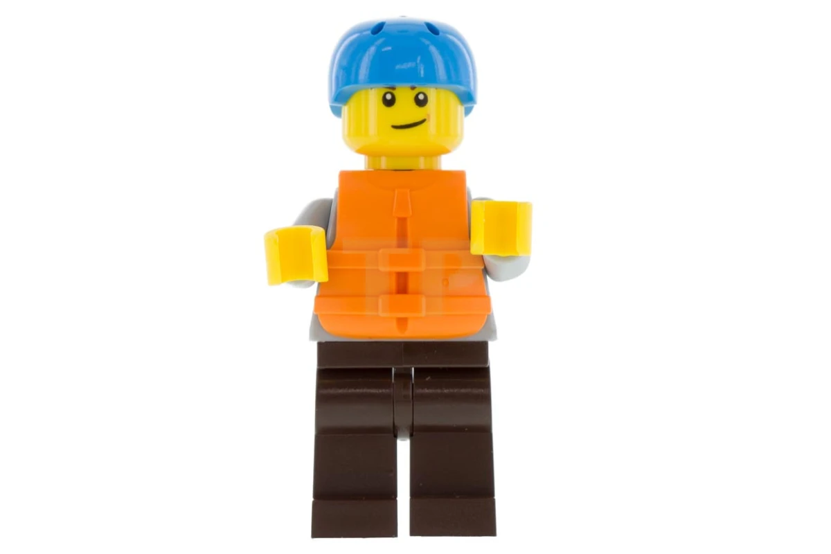 LEGO&reg; cty0914 Radeau avec gilet de sauvetage