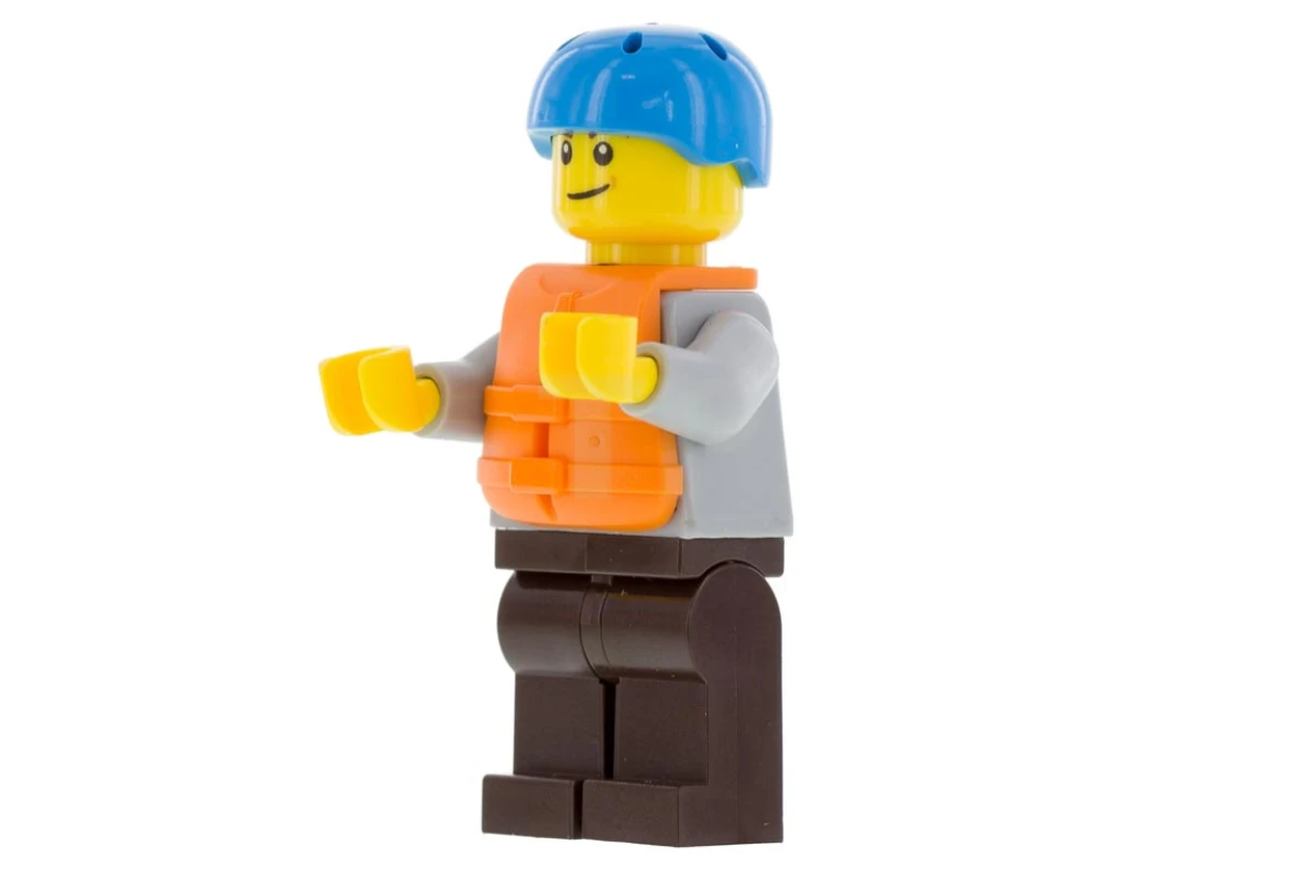 LEGO&reg; cty0914 Radeau avec gilet de sauvetage