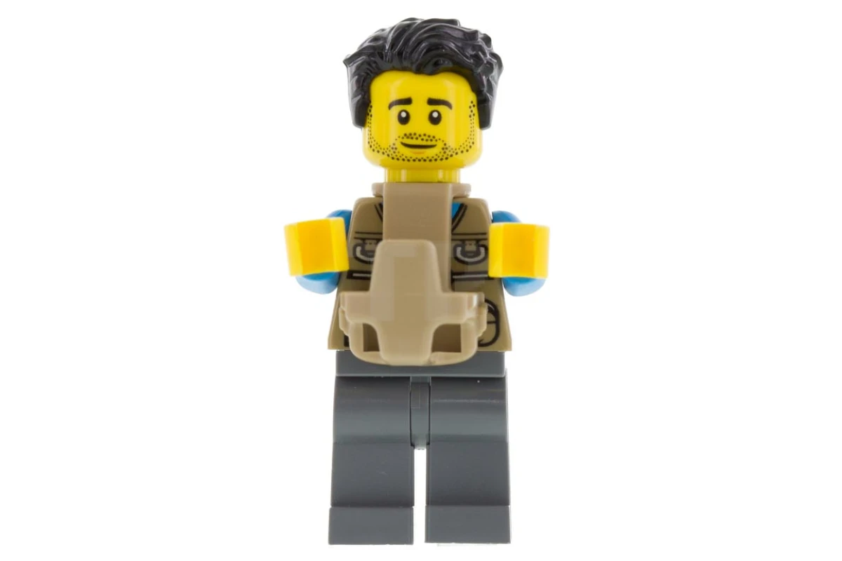 LEGO&reg; cty0919 Camper mit Babytrage