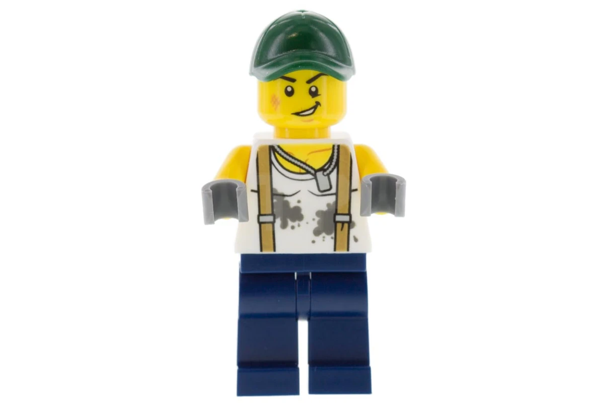 LEGO&reg; twn334 Mechanic