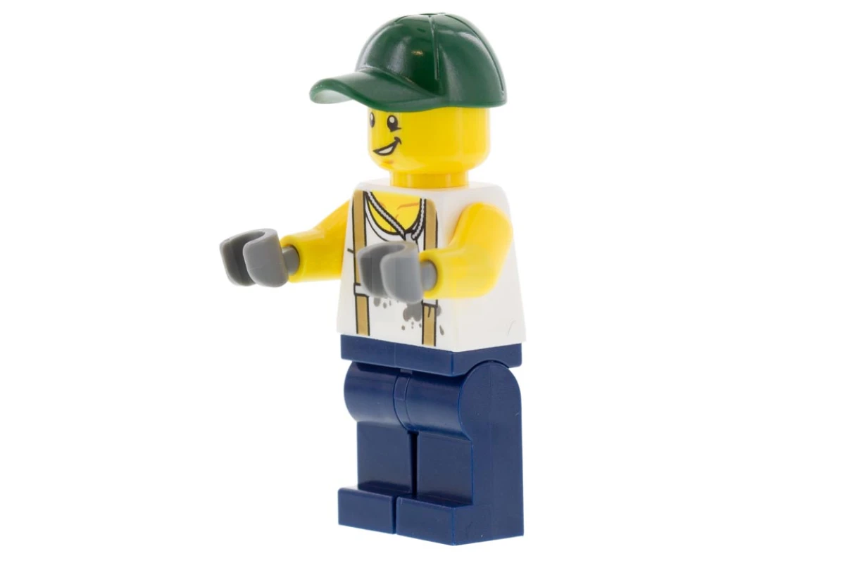 LEGO&reg; twn334 Mechanic