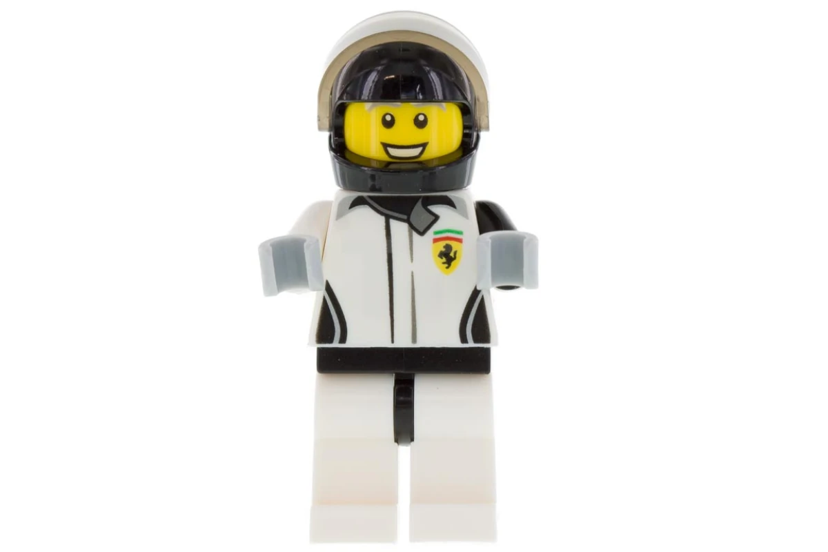 LEGO&reg; sc065 Historic Ferrari 312 T4 Race Car Driver