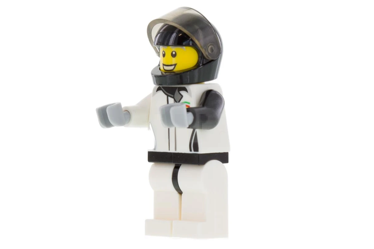 LEGO&reg; sc065 Historic Ferrari 312 T4 Race Car Driver