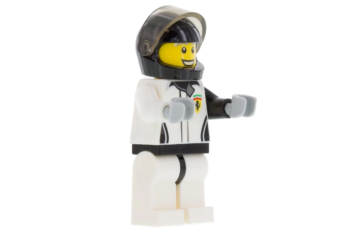 LEGO&reg; sc065 Historic Ferrari 312 T4 Race Car Driver