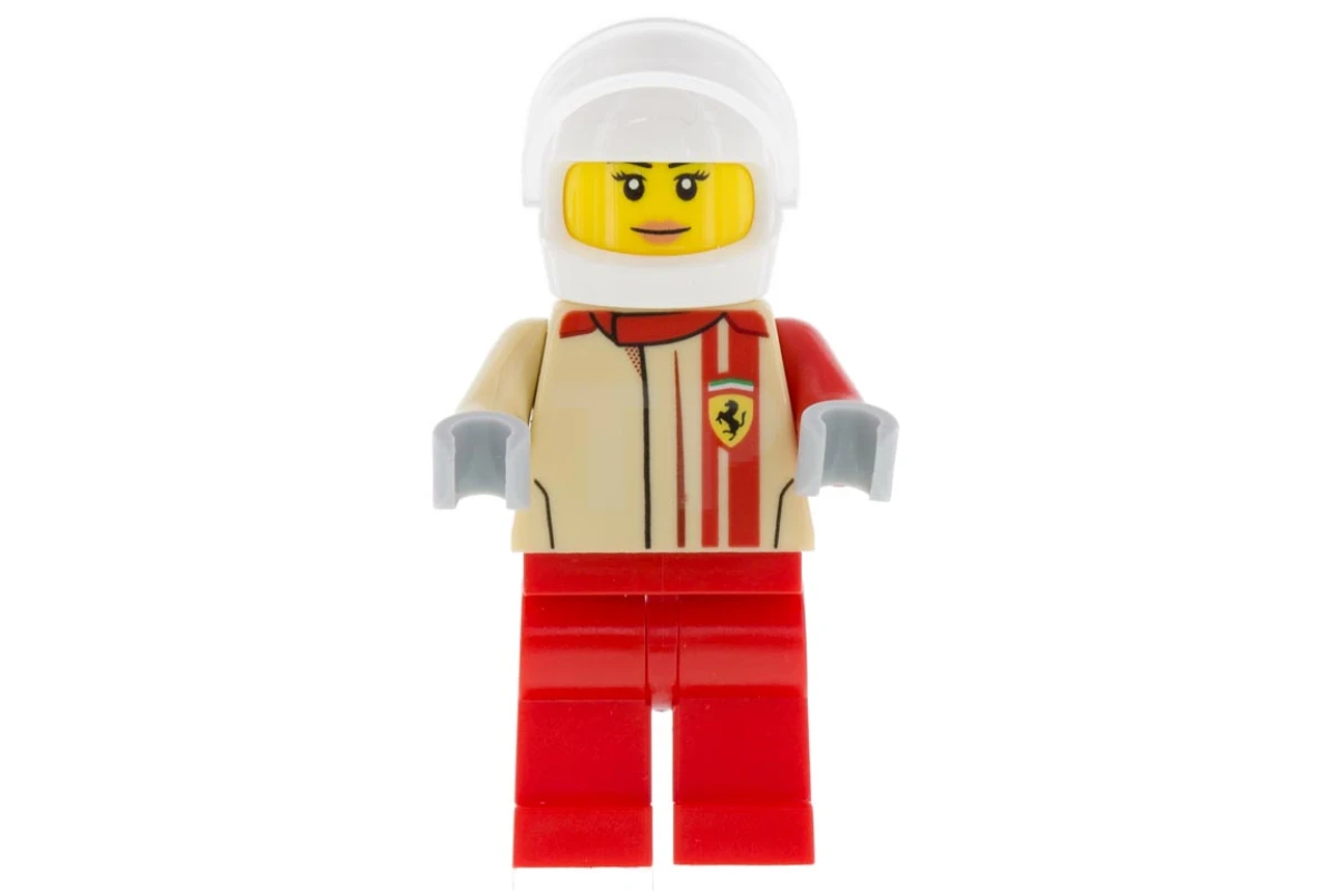 LEGO&reg; sc067 Classic Ferrari 250 GTO Race Car Driver