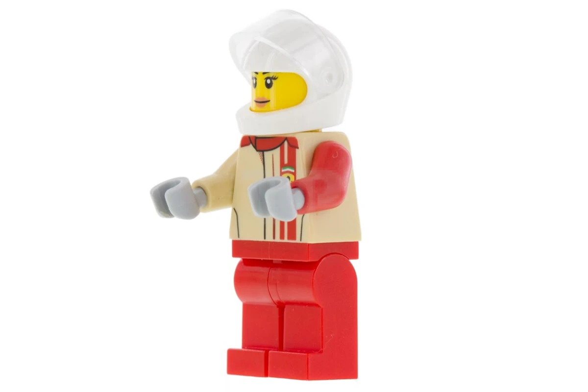 LEGO&reg; sc067 Classic Ferrari 250 GTO Race Car Driver