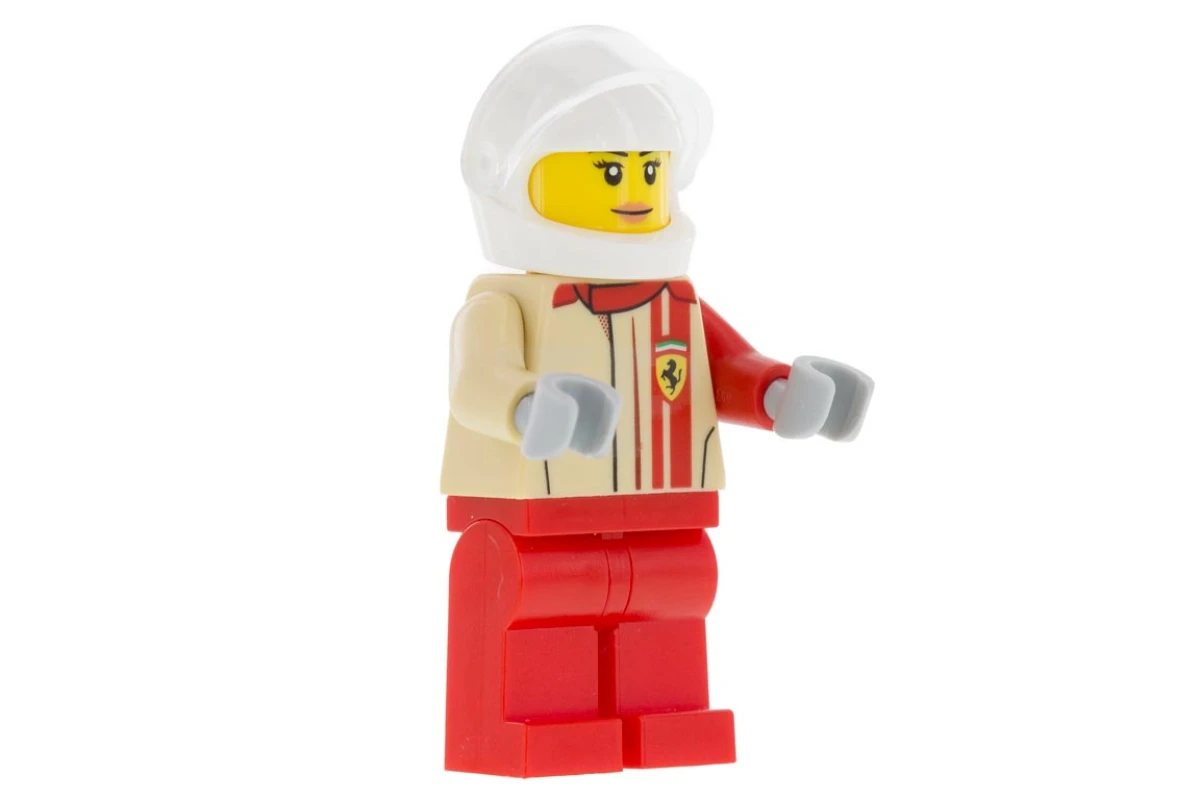 LEGO&reg; sc067 Classic Ferrari 250 GTO Race Car Driver