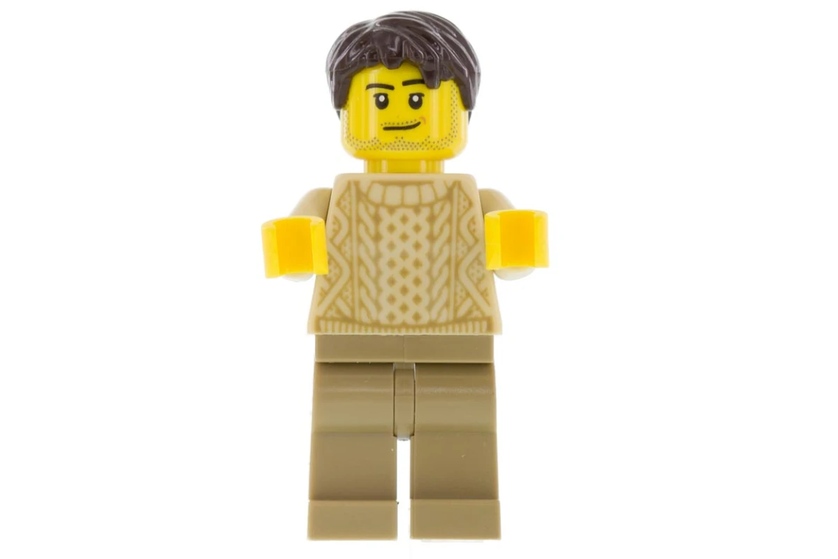 LEGO&reg; sc062 Race Visitor Male