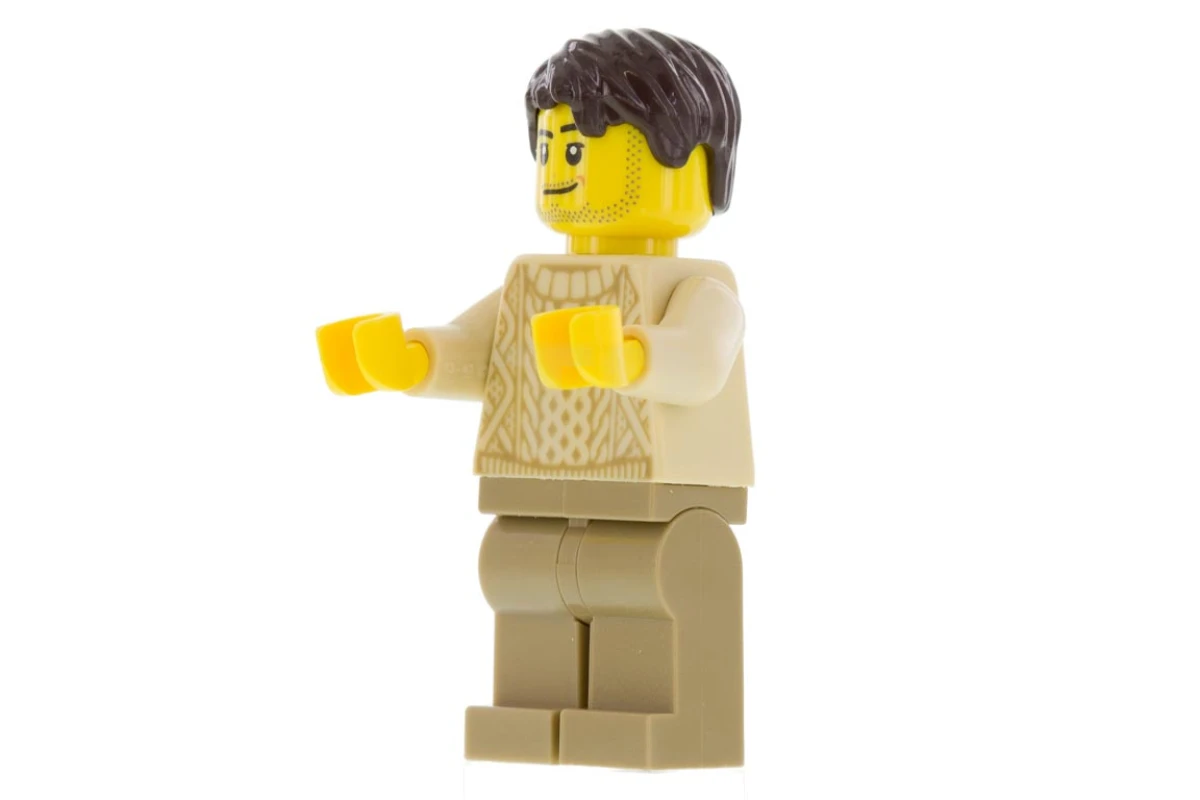 LEGO&reg; sc062 Race Visitor Male