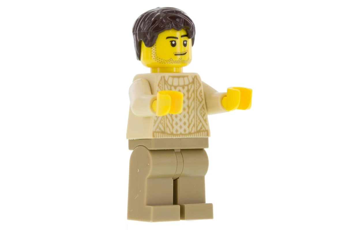 LEGO&reg; sc062 Race Visitor Male